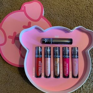 Jeffree Star x Shane Dawson Piggie lippies collection